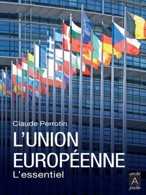 cover image of L'Union Européenne--L'essentiel